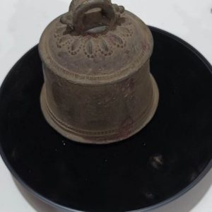 Antique brass bell