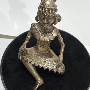 Brass Tribal Man