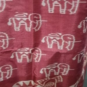 tussar silk stole